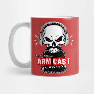 Arm Cast Podcast Mug